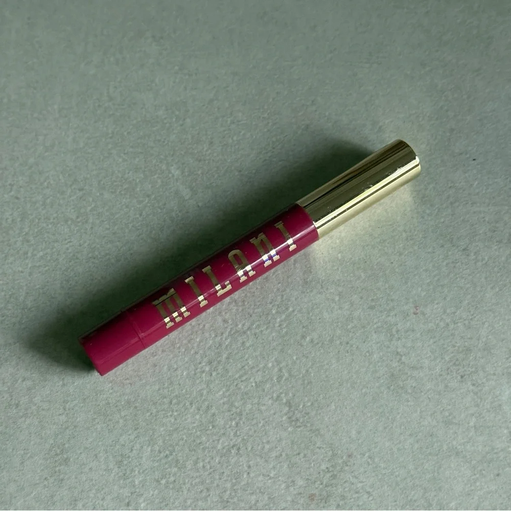 Milani Keep It Full Lip Plumper 180 Jam – Glossy Plum Lip Enhancing Balm